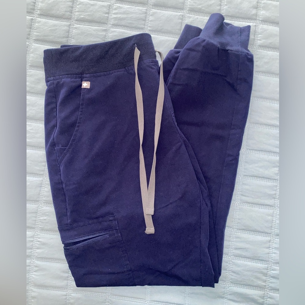 Figs Technical Collection Navy Pants - image 1